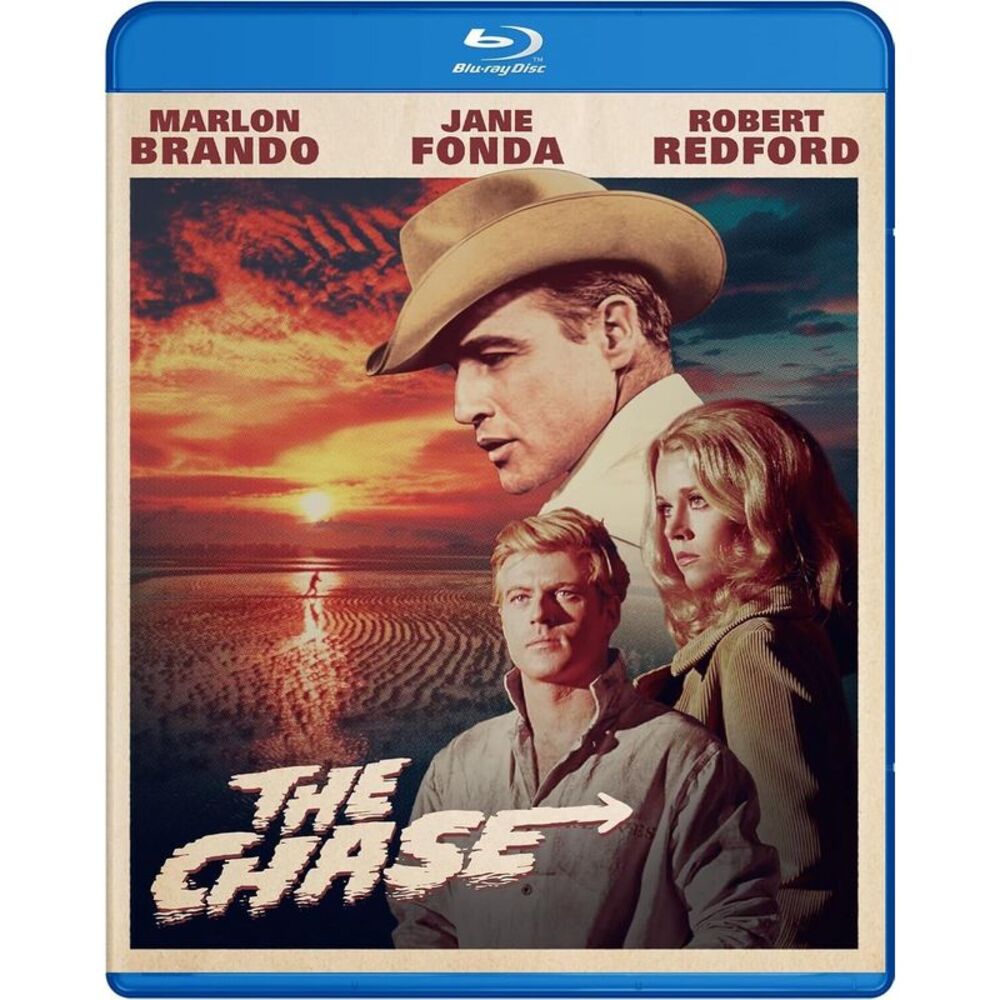 The Chase  BLU-RAY